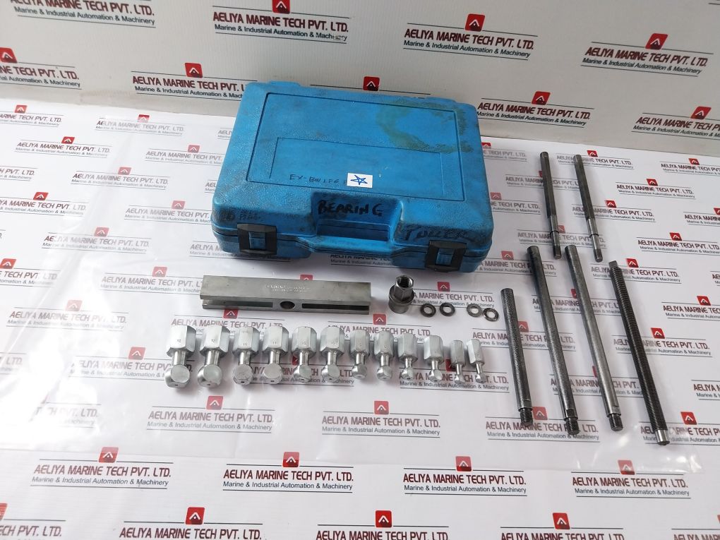 Sykes-pickavant 098200 The Unique Ball Bearing Puller Set (Incomplete)