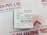 Set of 7X Sylvania bulb 12v 50w
