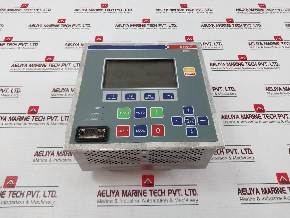 Symap Ecg Ship Monitoring And Control Panel 12-36V Dc