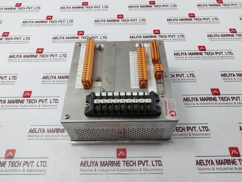 Symap Ecg Ship Monitoring & Control Panel 12-36Vdc (Not Working)