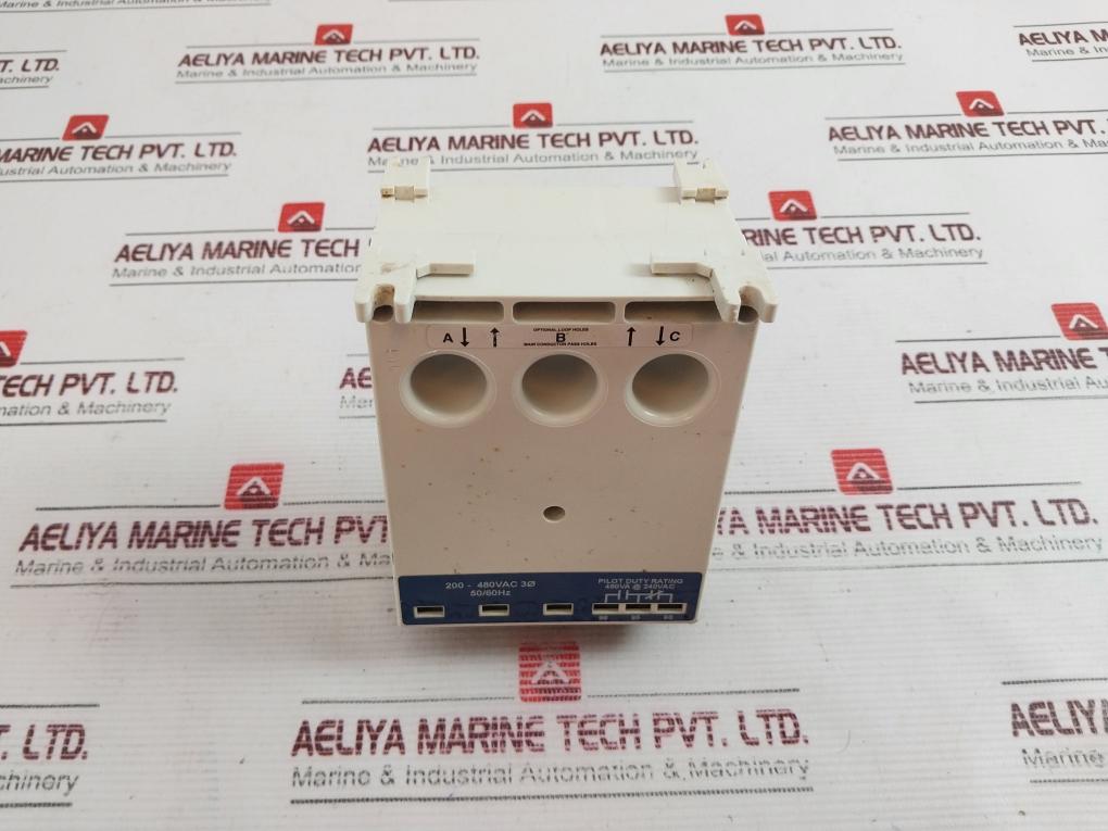 Symcom 777-p2 Electronic Overload Relay 20-90 A 50/60Hz