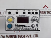 Symcom Motorsaver Ms777 Overload Relay 20-90A