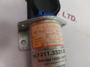 Synchro-start 1502C-24V T31 Solenoid Valve