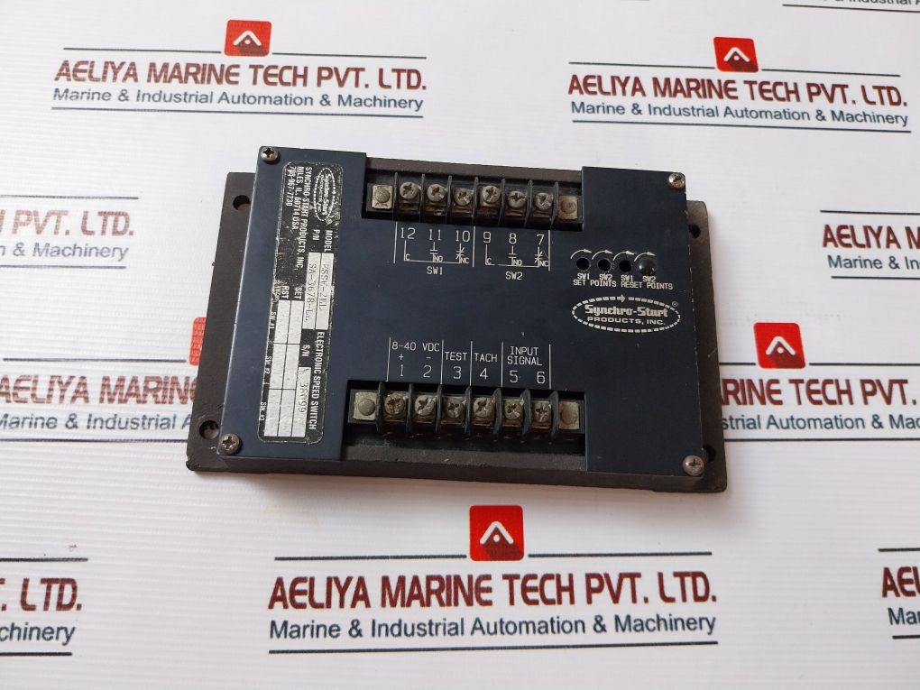 Synchro-start Esse-2Ll Electronic Speed Switch Sa-3678-ll