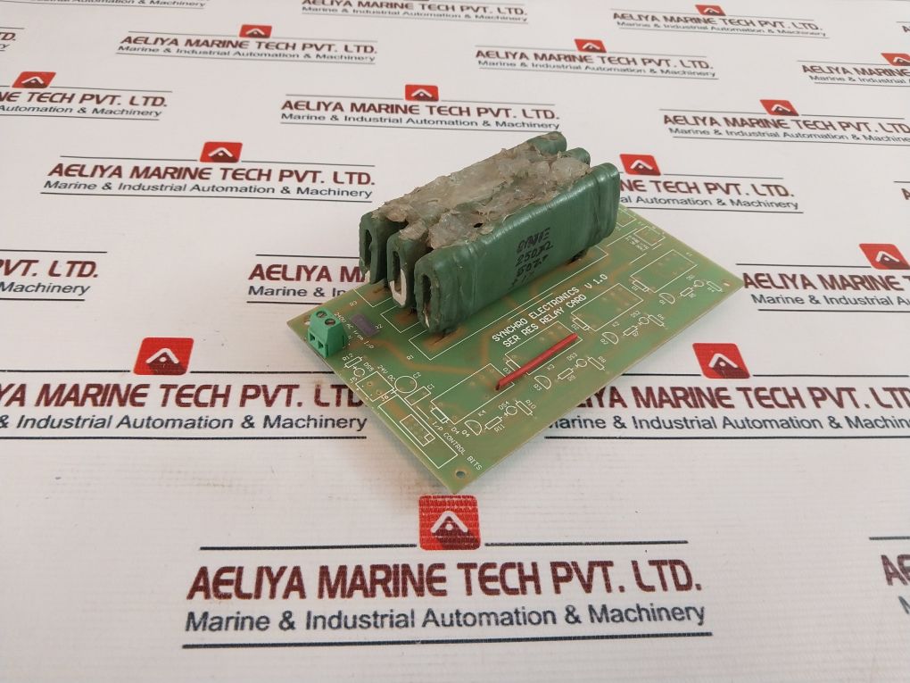 Synchro V 1.0 Ser Res Relay Card 24Vdc – Aeliya Marine