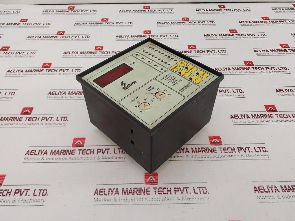 Syntron 1143 Automatic Power Factor Control Relay 415V Ac 50 Hz ...
