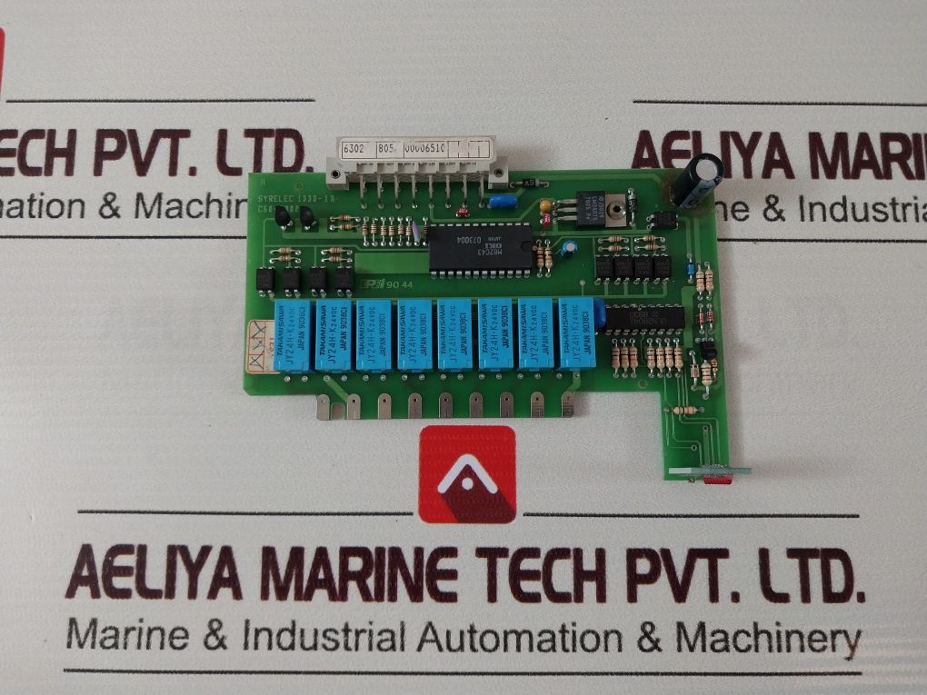 Syrelec 1330-1B Printed Circuit Board C50-6302