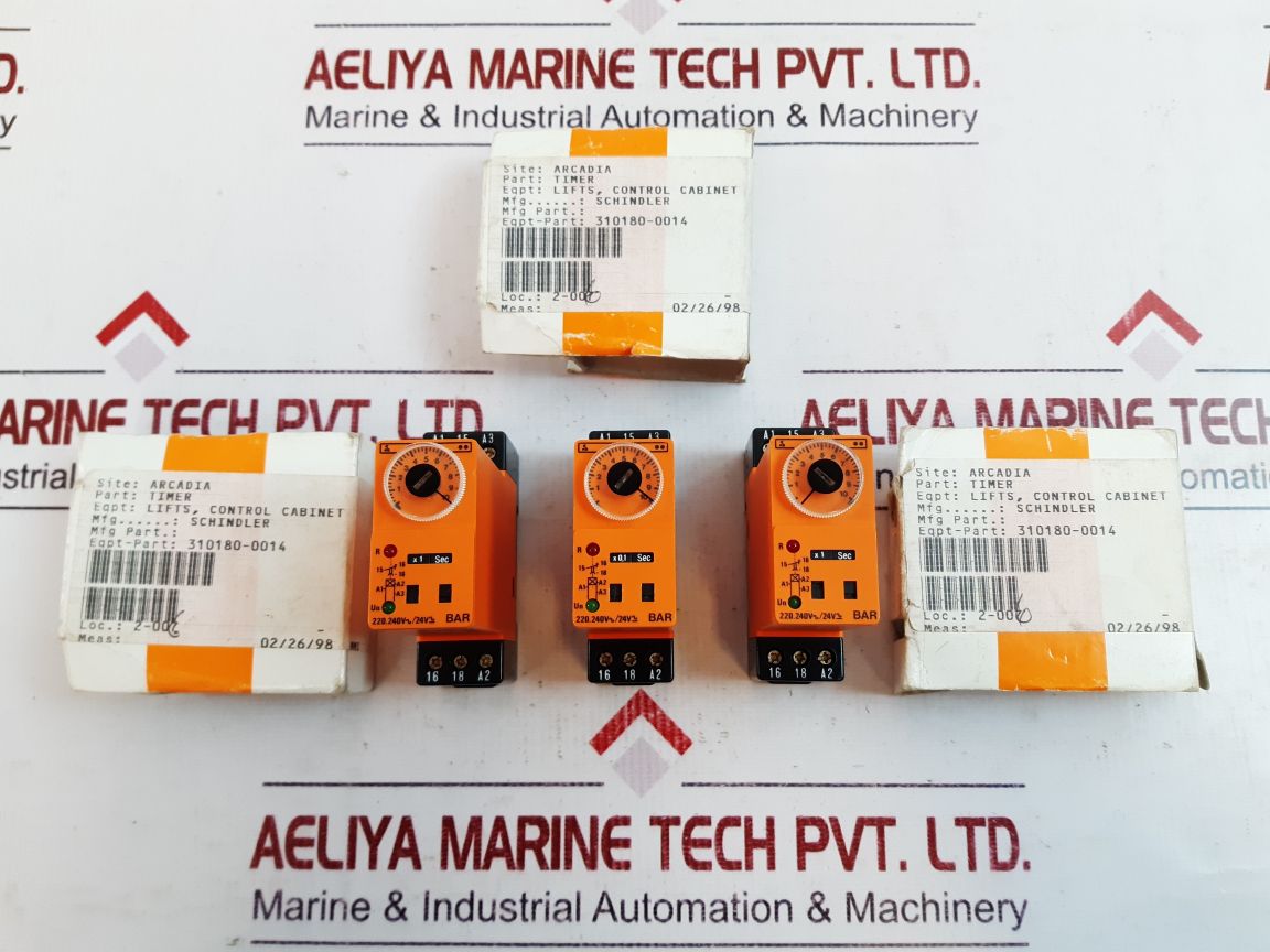Syrelec 220.240V~/24V~ Relay