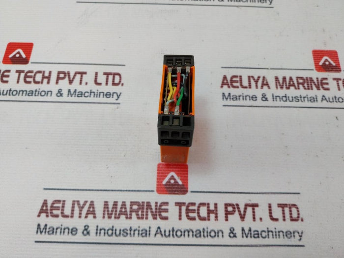 Syrelec Bar Vde 0435 Et 0110 Grc Time Relay 250V~ 10A