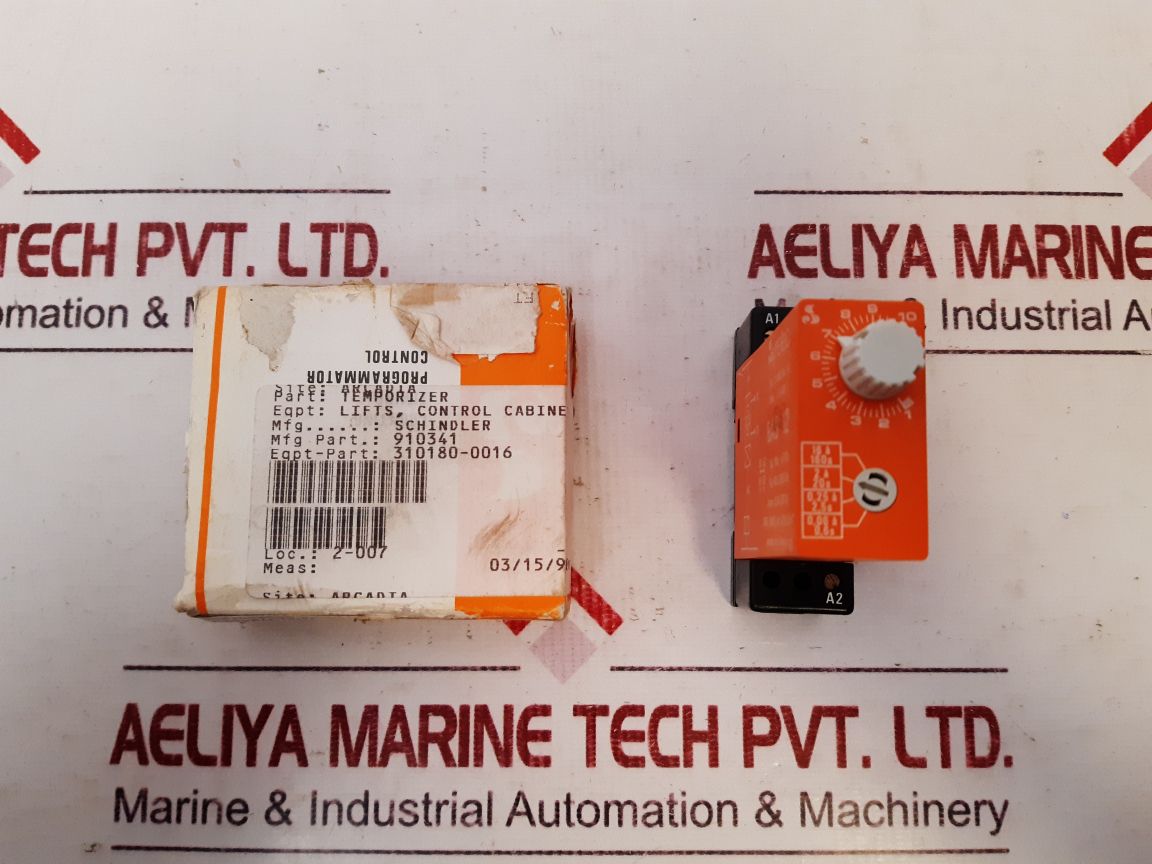 Syrelec Bas 12 Programmator Control Relay – Aeliya Marine