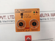 Syrelec Lvlr2 Under Speed Relay