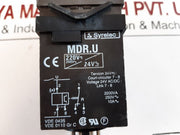 Lot Of 2X Syrelec Mdr.U Delay Timer Module