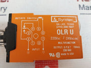 Syrelec Olr U Multifunction Timing Relay 220Vac