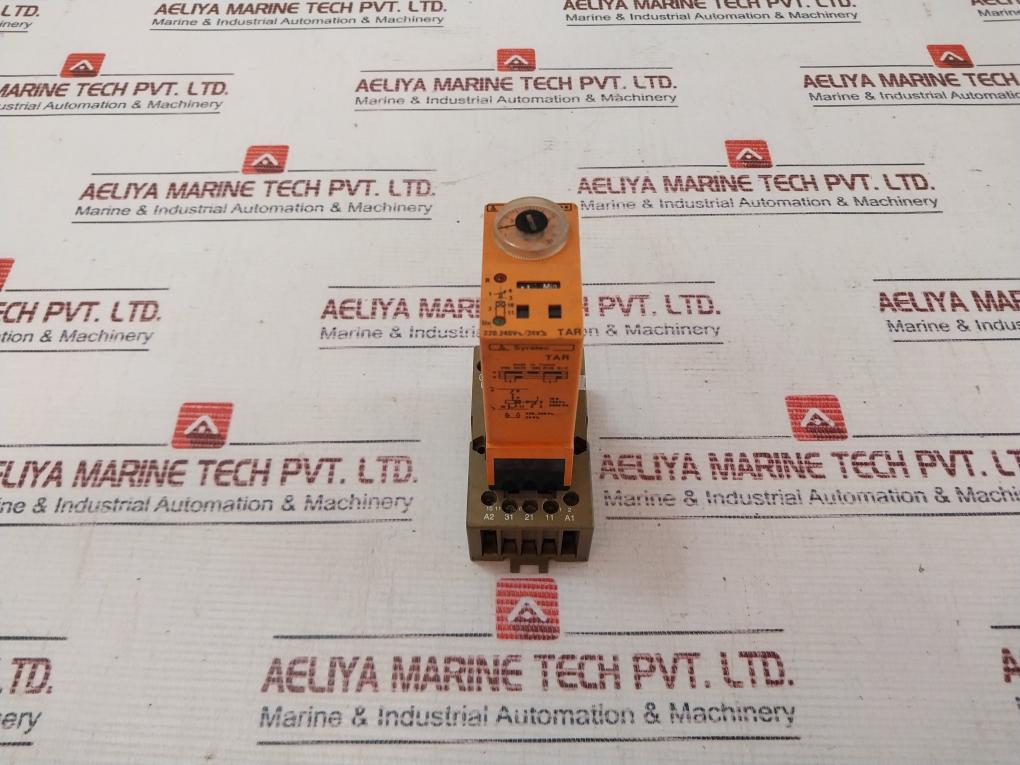 Syrelec Tar Time Delay Relay With Base 10A 250V – Aeliya Marine