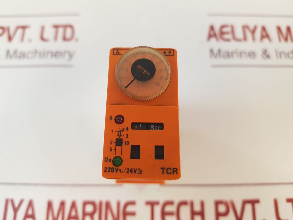 Syrelec Tcr Timer Relay 10A 250Vac – Aeliya Marine