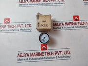 Sysco Instruments 0-4 Bar Pressure Gauge