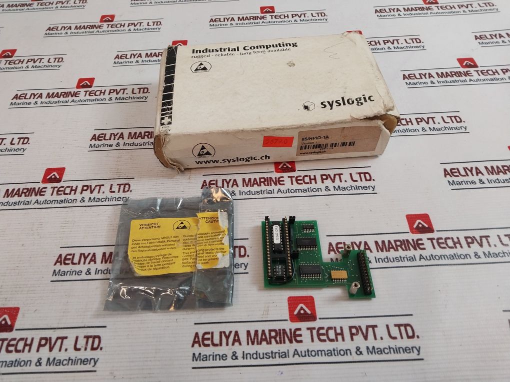 Syslogic Iis/Hpio-1A Version 1 Pcb Control Board