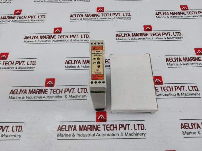 Systech Automation Sas-2400 Two Wire Transmitter Pt-100 – Aeliya Marine