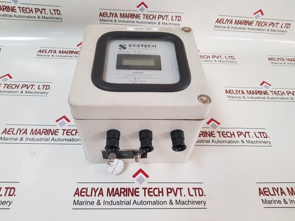 Systech Instruments Ec91 Oxygen Transmitter