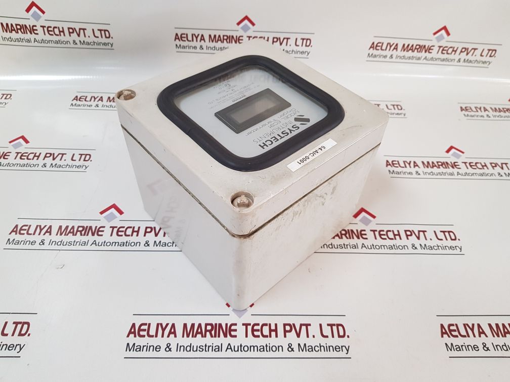 Systech Instruments Ec91 Oxygen Transmitter – Aeliya Marine