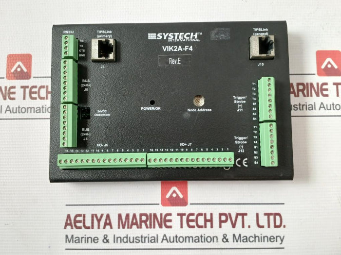 systech-international-vik2a-f4-strobe-flash-camera-controller-module-rev-e-24vdc