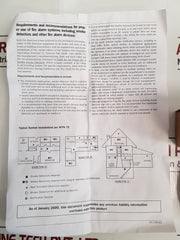 System Sensor 2151 Smoke Detectors S911