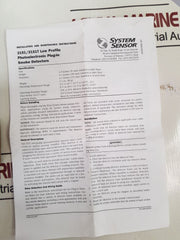 System Sensor 2151 Smoke Detectors S911