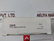 System Sensor 2351E Photoelectric Smoke Detector En54-7: 2000 82Cg60 Rev. A