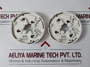 Lot of 2X SYSTEM SENSOR B401 Plug-In Detector Base