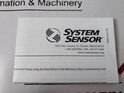 System Sensor B501 Detector Base