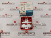 System Sensor Sbbr Wall-mount Surface-mount Back Box, Red