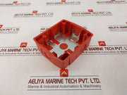 System Sensor Sbbr Wall-mount Surface-mount Back Box, Red