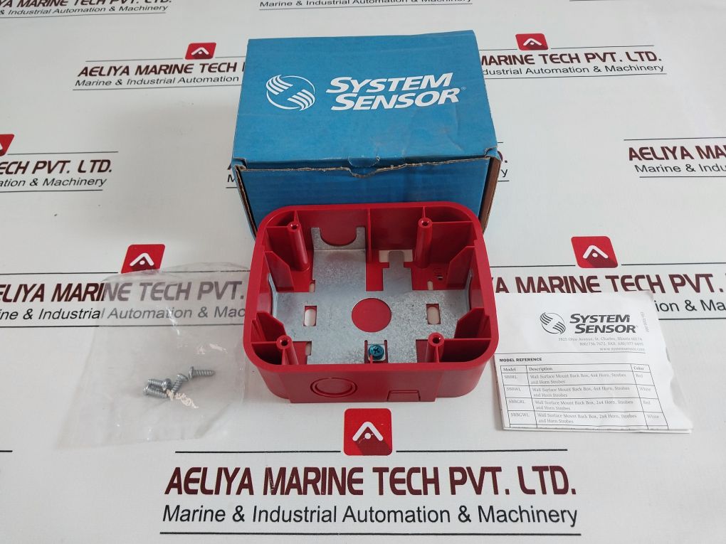 System Sensor Sbbrl Wall Mount Surface Back Box