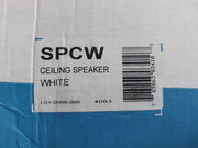 System Sensor Spcw Ceiling Speaker White