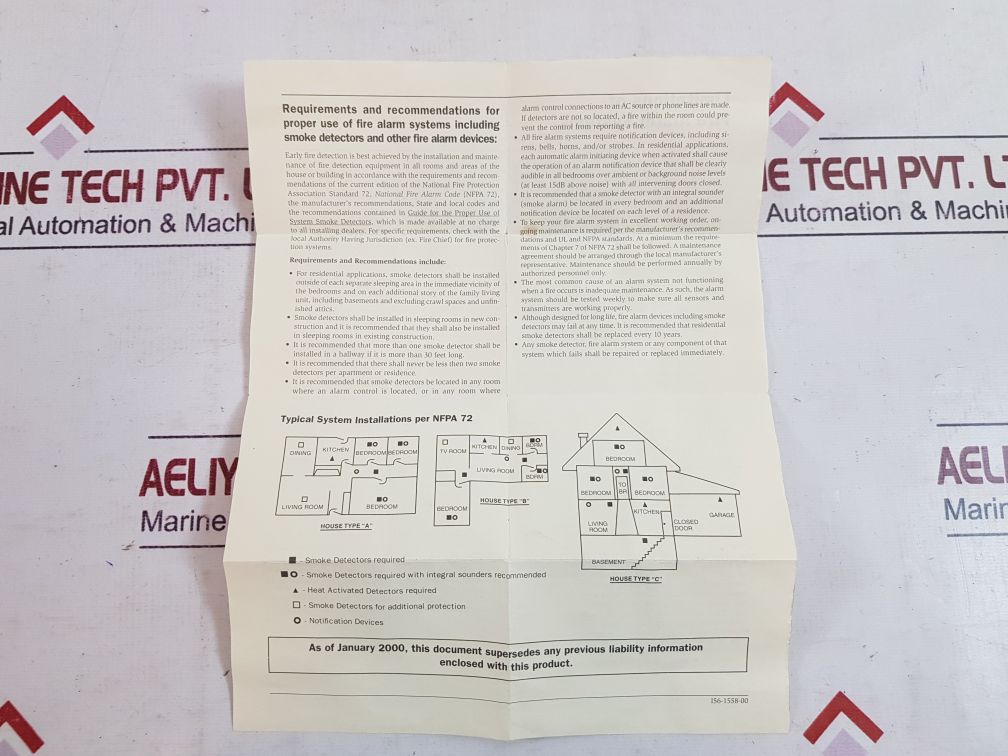 System Sensor Wfd60 Flow Switch – Aeliya Marine