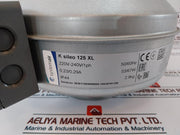 Systemair K Sileo 125 Xl Multilingual Wall Fan 50/60Hz