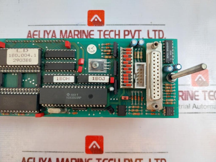 Systeme Lauer Lca180 Text Monitor 180.004.1 – Aeliya Marine
