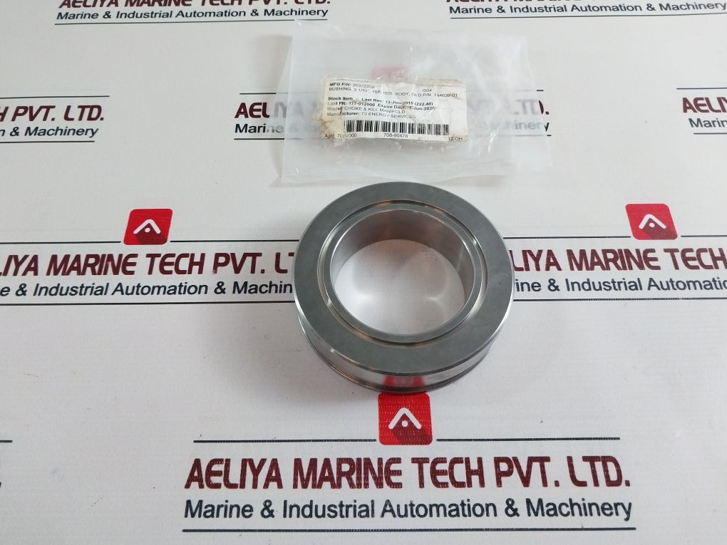 T3 Energy 20358435 Bushing Body Gate Valve Ring 3 1/16 Inch T44639-01