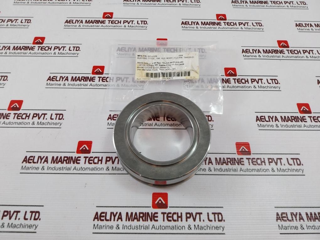 T3 Energy 20358435 Gate Valve Bushing Body 