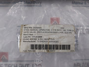 T3 Energy 20378610 Â Stem Gate Valve Manual Operator 3-1/16 Inch, 15KÂ  ggg