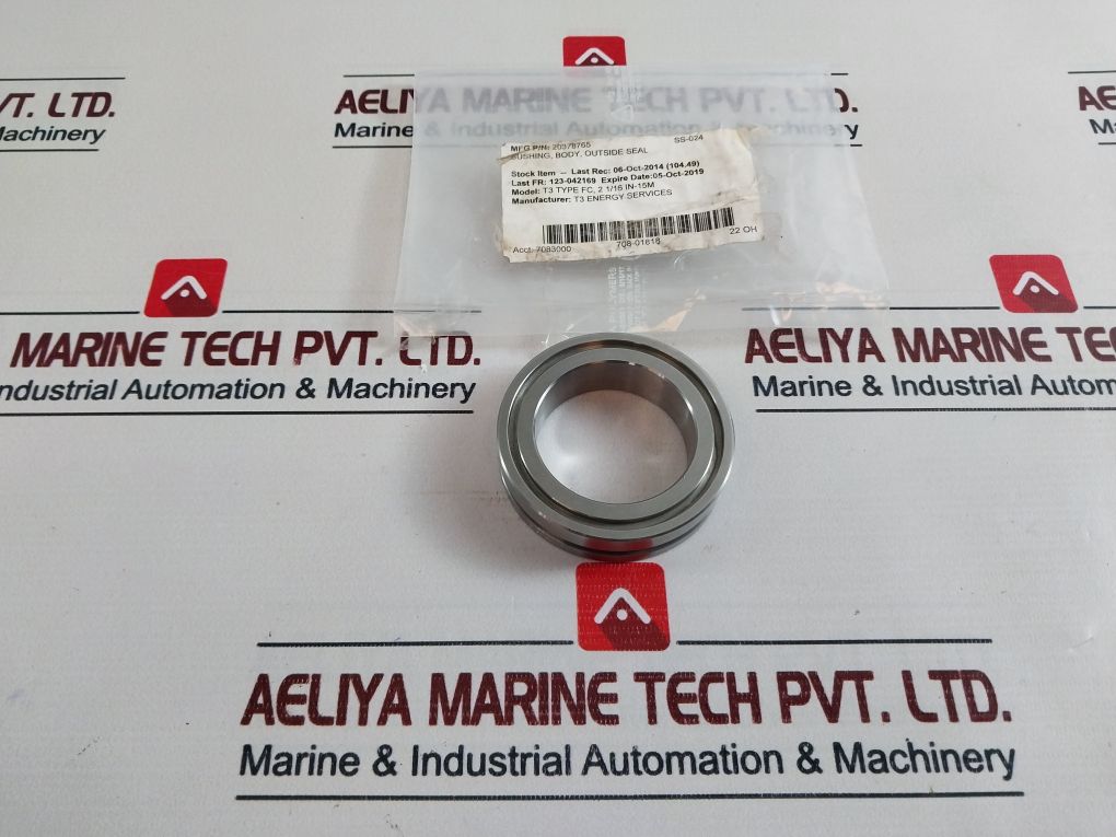 T3 Energy 20378765 Body Bushing Outside Seal T3 Type Fc