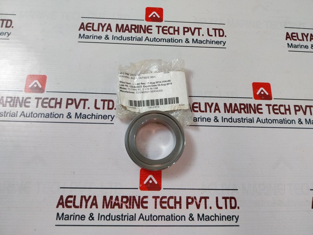 T3 Energy 20378765 Outside Seal Bushing Body T3 Type Fc