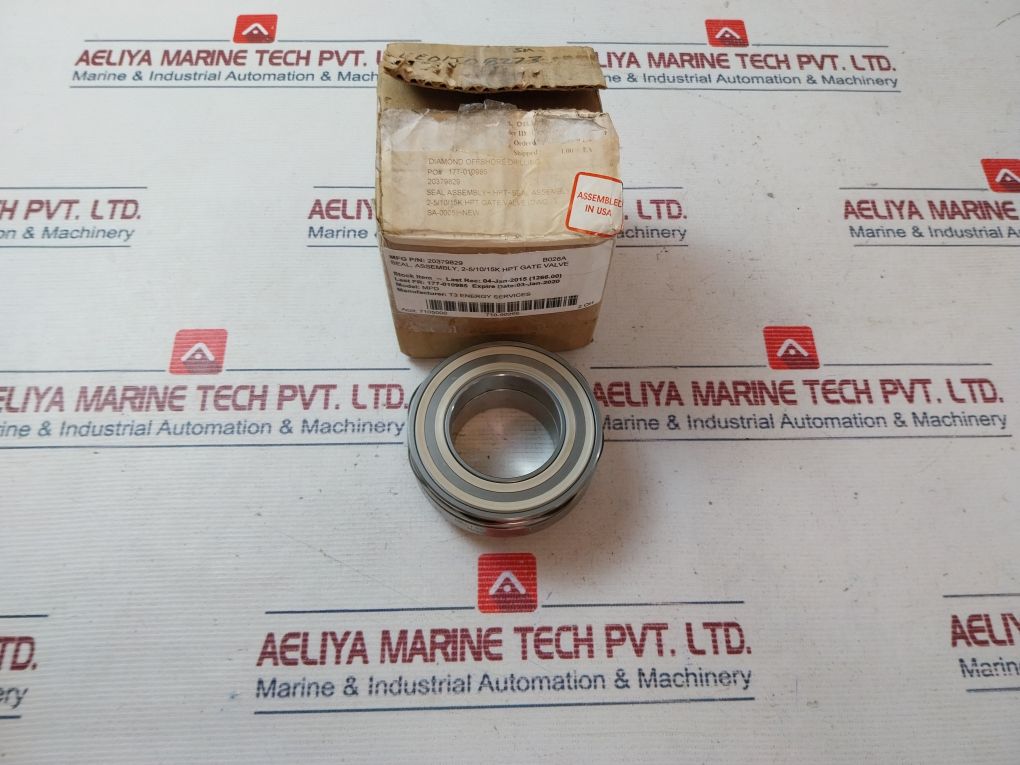 T3 Energy Pa-0193 Hpt Gate Valve Seal Assembly