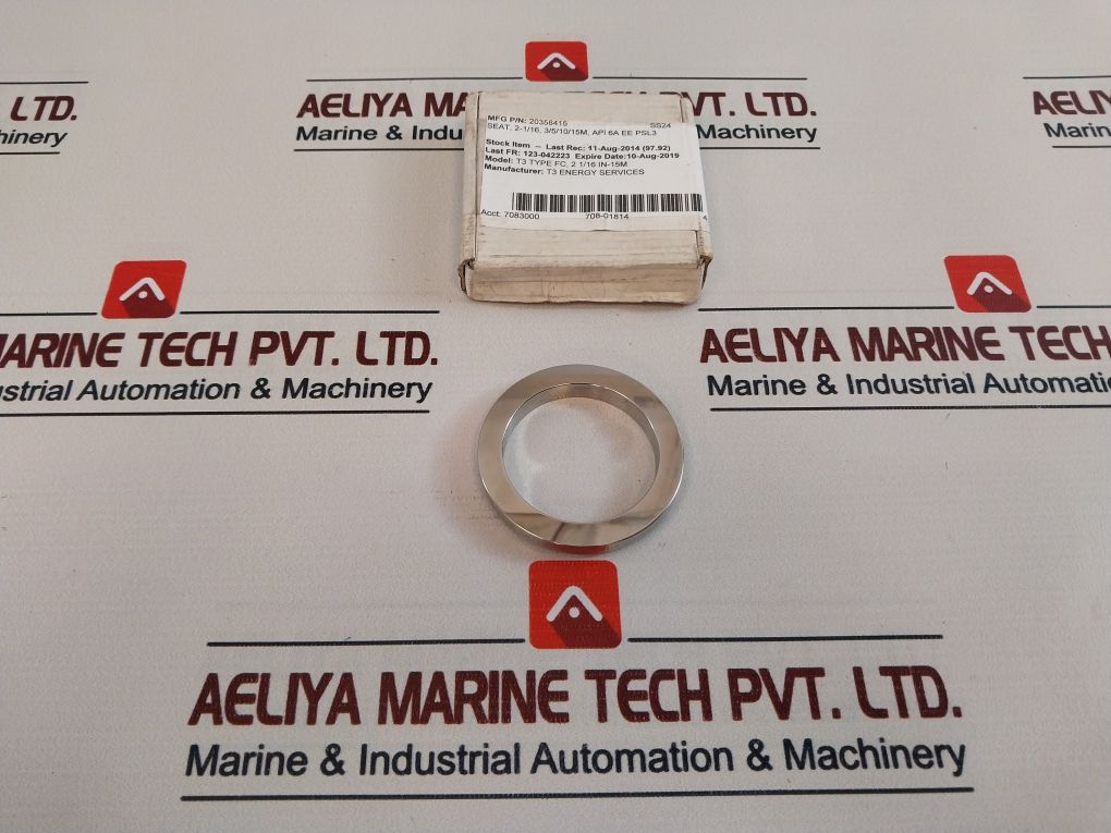 T3 Energy Services 20358415 Gate Seat Valve