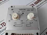 T419-m1 Temperature Sensor Relay 220 V