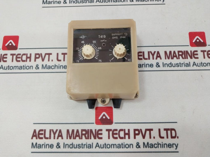 T419 Om5 Temperature Relay Sensor 220V