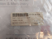 T62009 Shaft For Toothed Gear