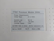 T7122 Processor Module 24Vdc