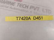 Rockwell Ics Triplex T7420A Analog Input Module 700234