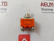 T&B 1221 15A Switch 250Vac